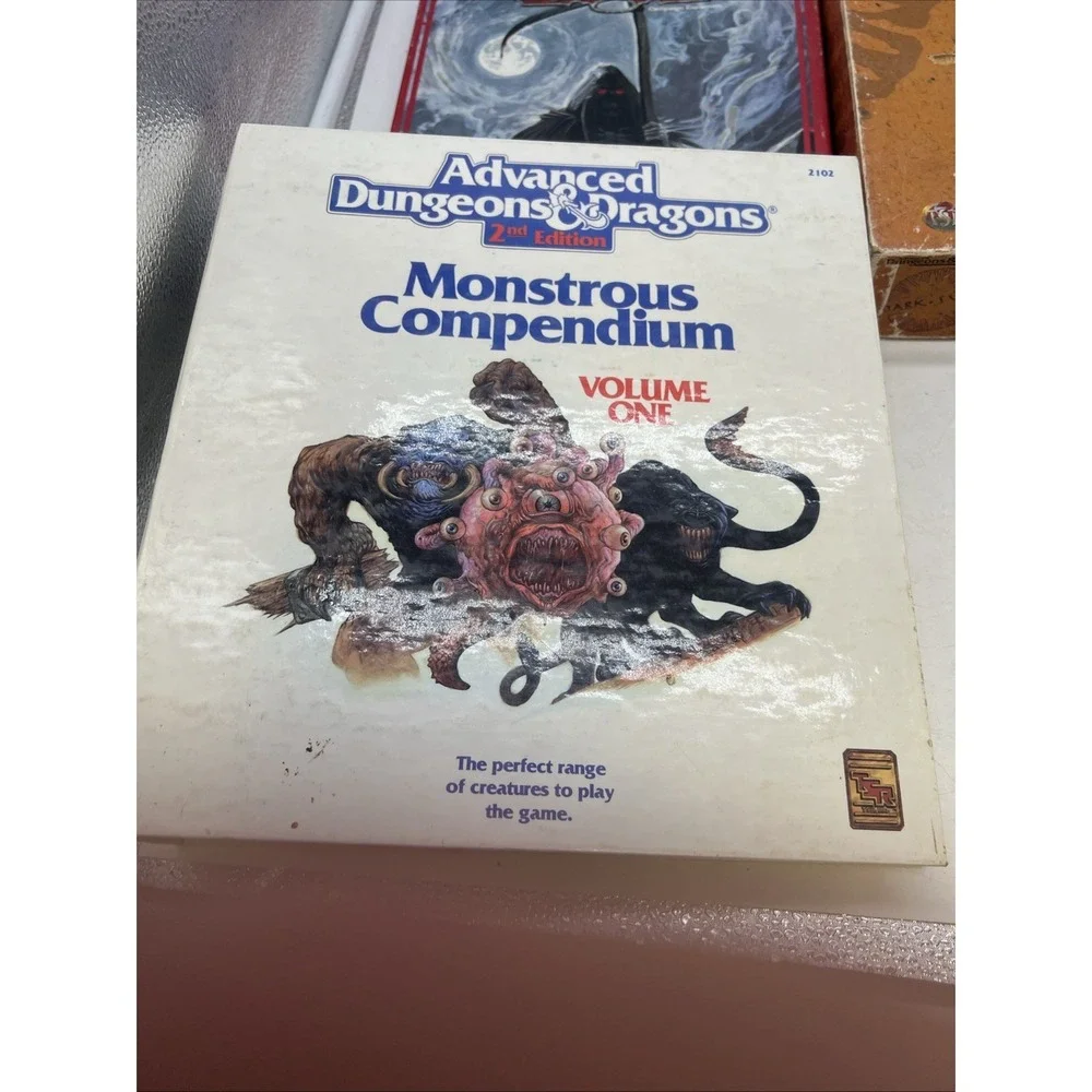 Lot Of Advanced‎ Dungeons & Dragons Book Games